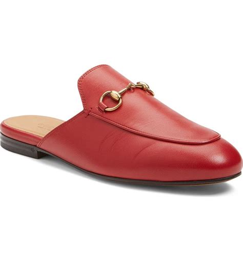 gucci princetown loafer mule women price|gucci mules on heel.